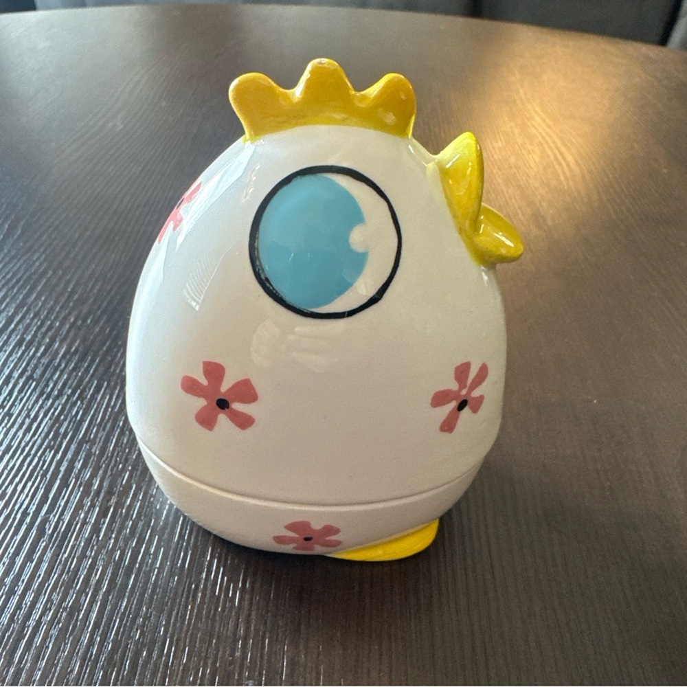 Vintage Holt Howard Chicken Easter Egg Cup Salt Shaker 1959 Chick